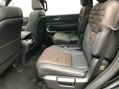 2026 Nissan Armada Platinum Reserve