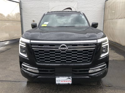 2026 Nissan Armada Platinum Reserve