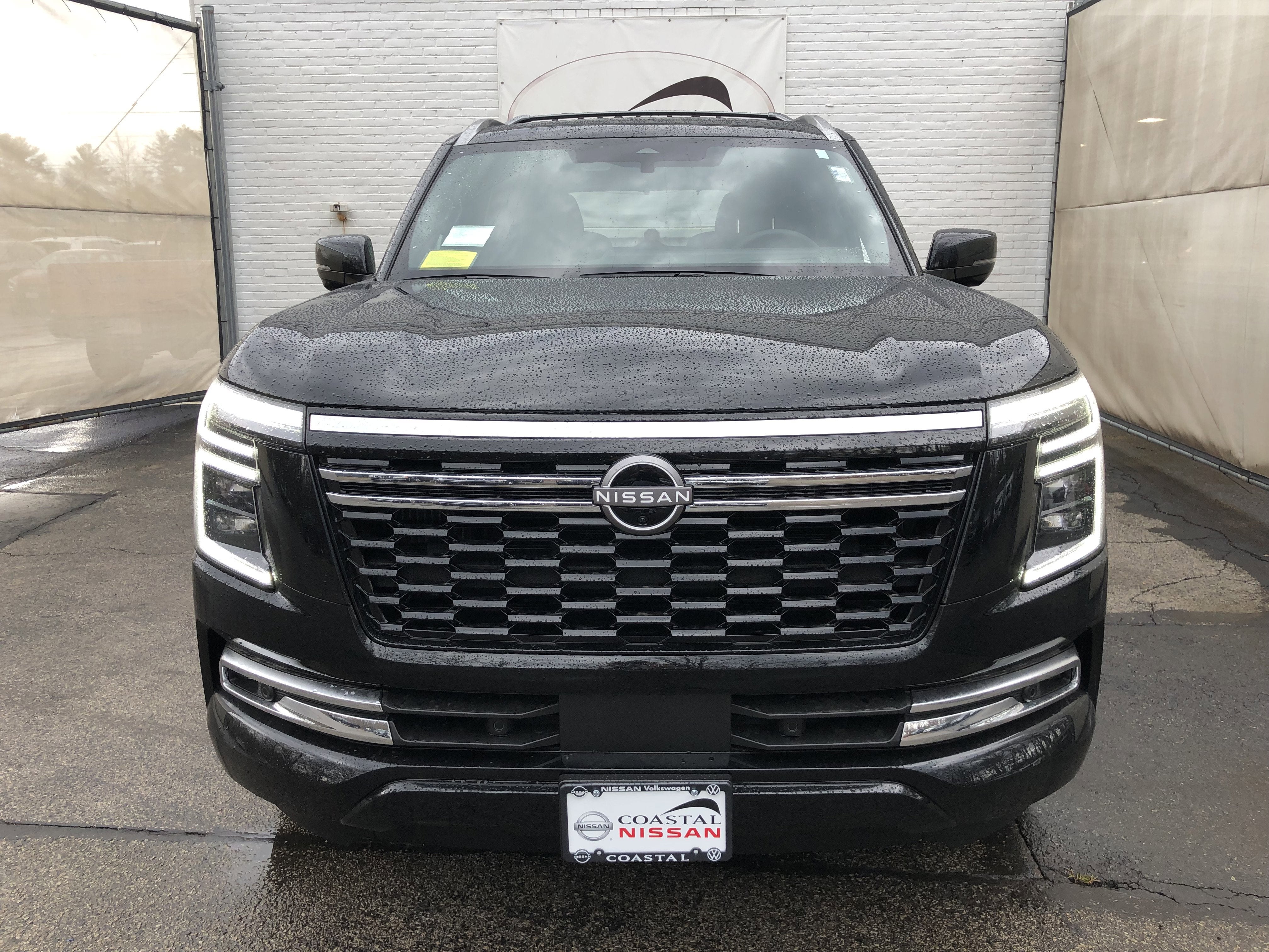 2026 Nissan Armada Platinum Reserve