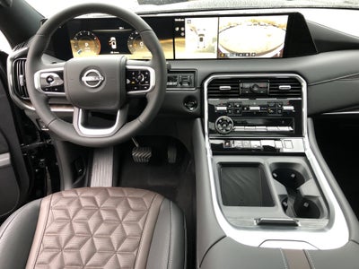 2026 Nissan Armada Platinum Reserve