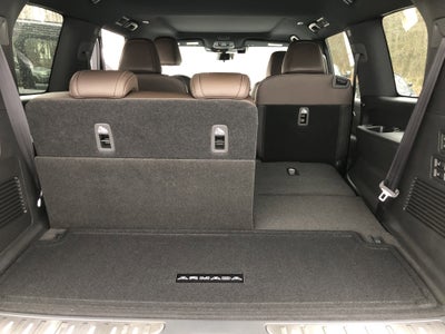 2026 Nissan Armada Platinum Reserve