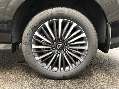 2026 Nissan Armada Platinum Reserve