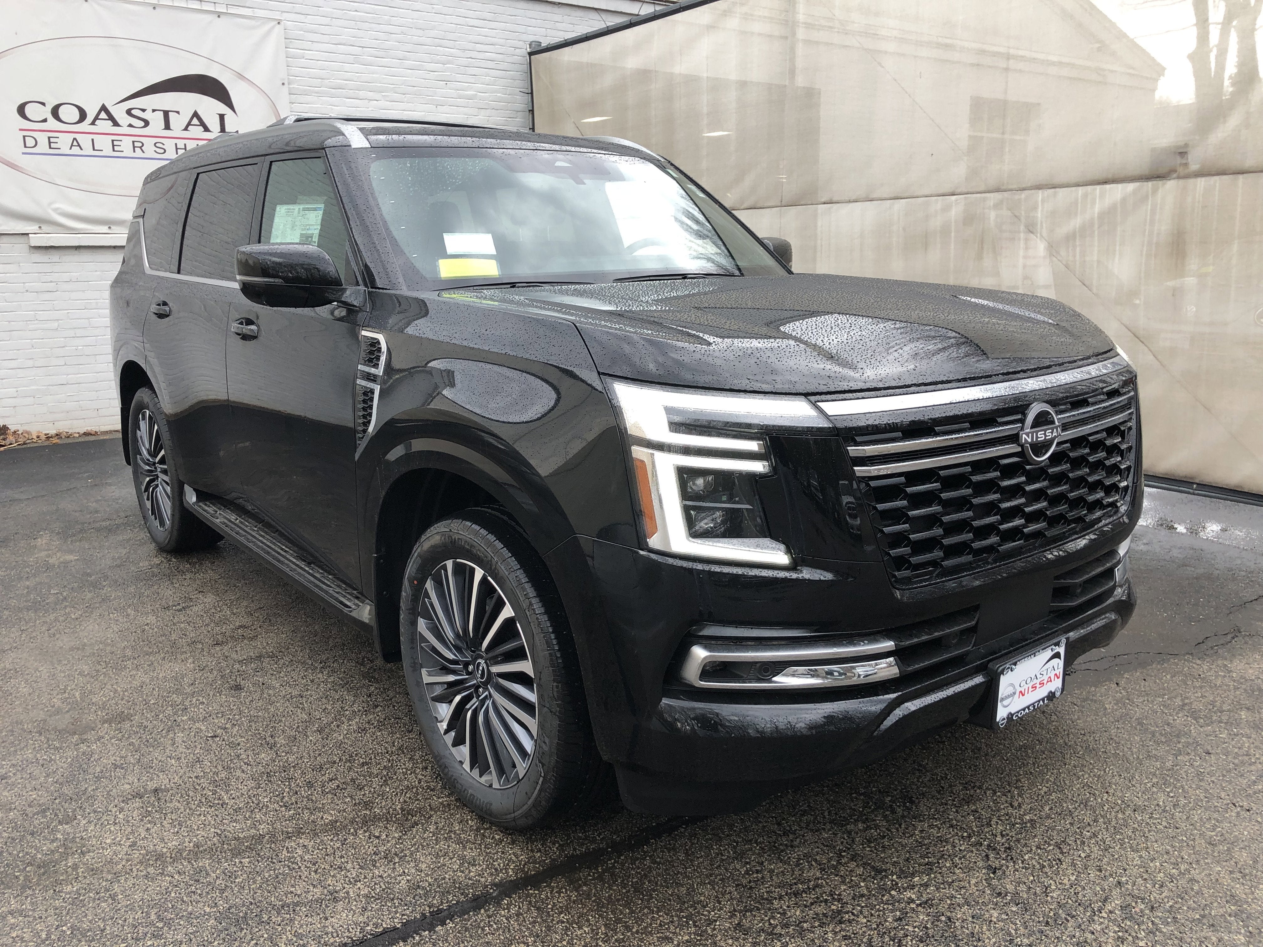 2026 Nissan Armada Platinum Reserve