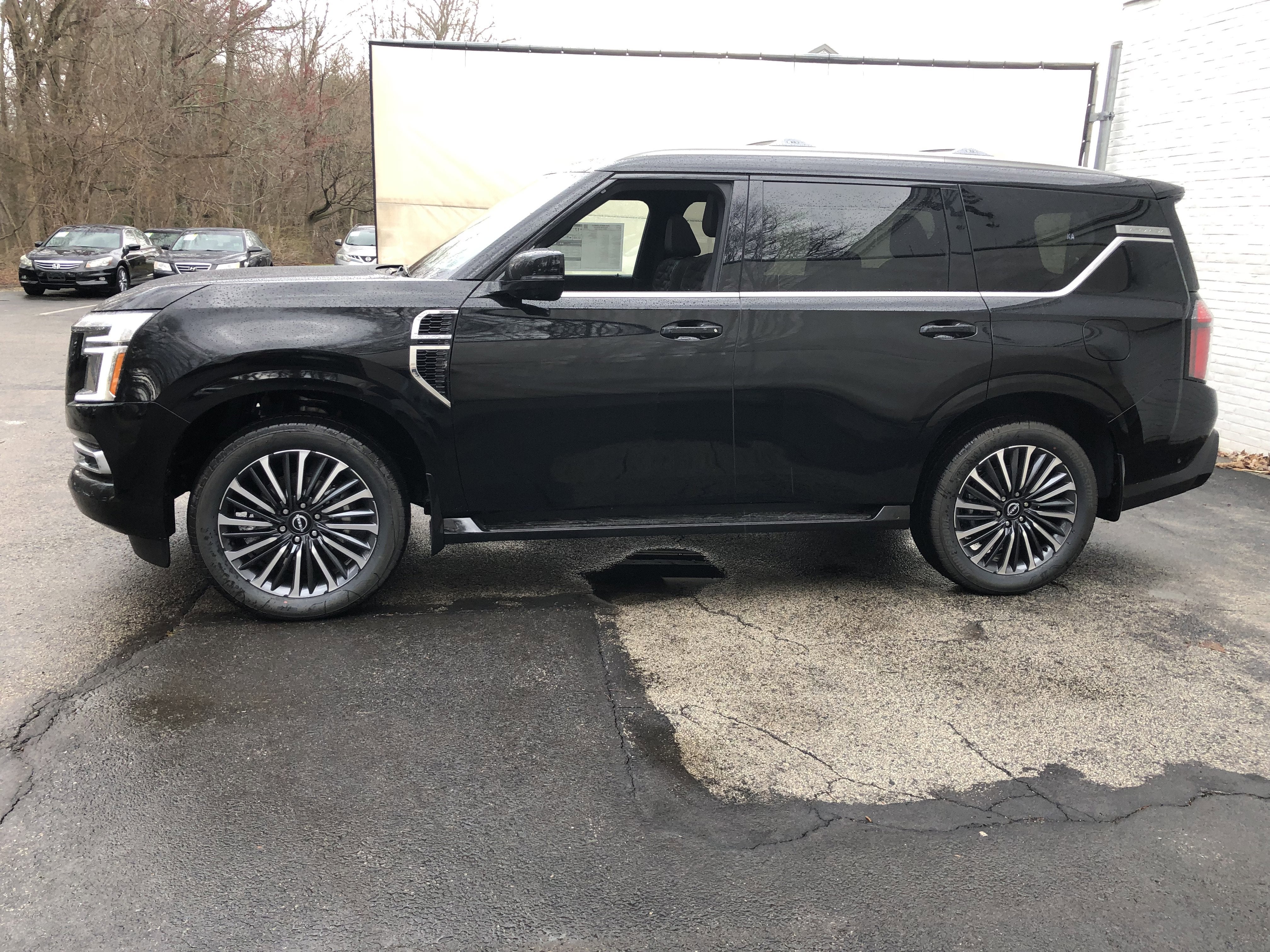 2026 Nissan Armada Platinum Reserve