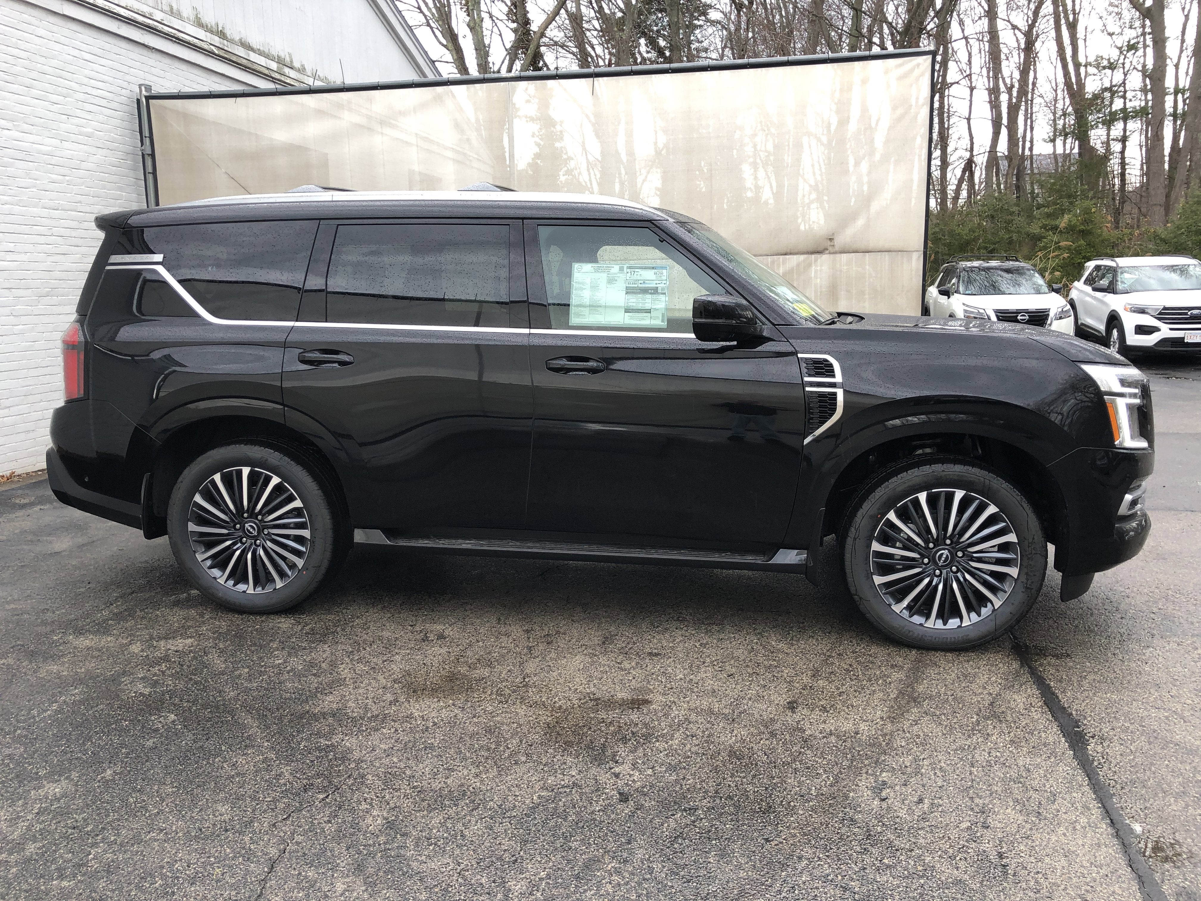 2026 Nissan Armada Platinum Reserve