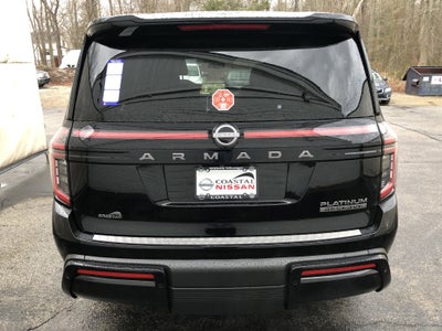 2026 Nissan Armada Platinum Reserve