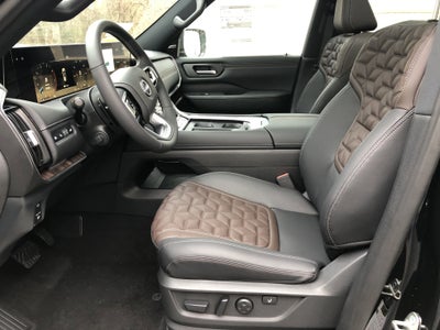 2026 Nissan Armada Platinum Reserve