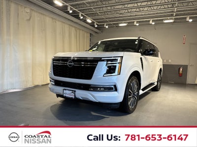 2026 Nissan Armada Platinum Reserve