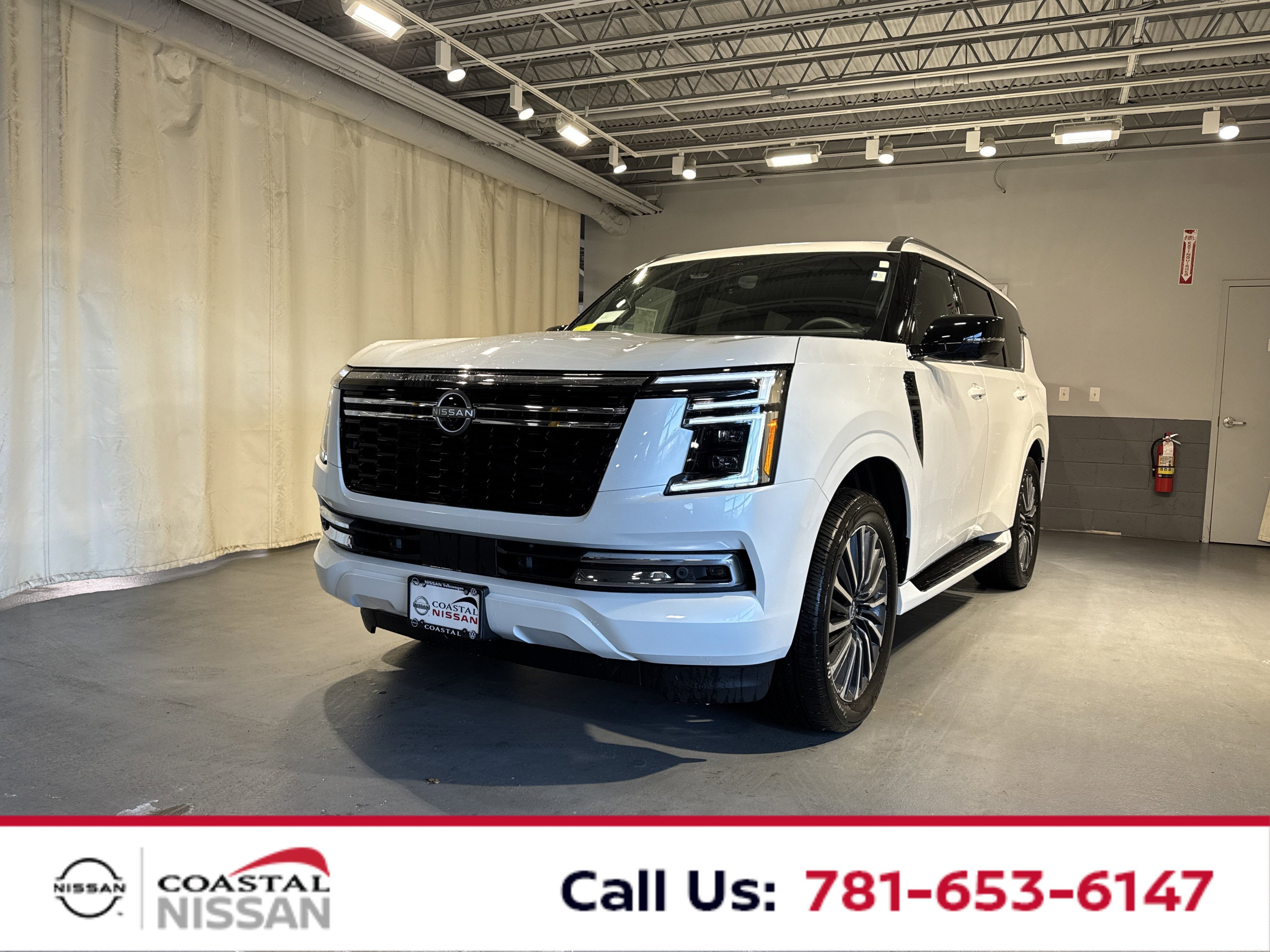 2026 Nissan Armada Platinum Reserve