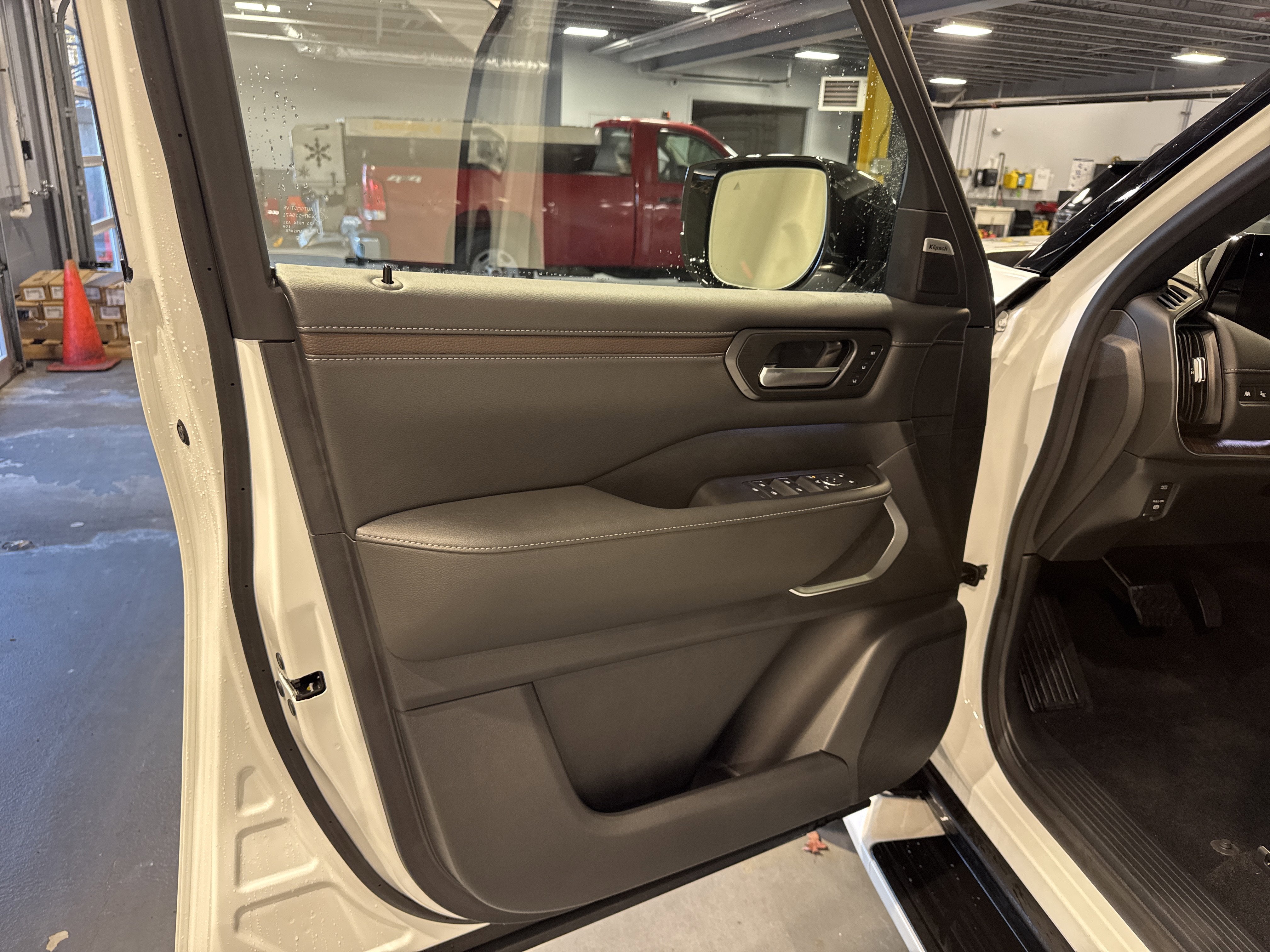 2026 Nissan Armada Platinum Reserve