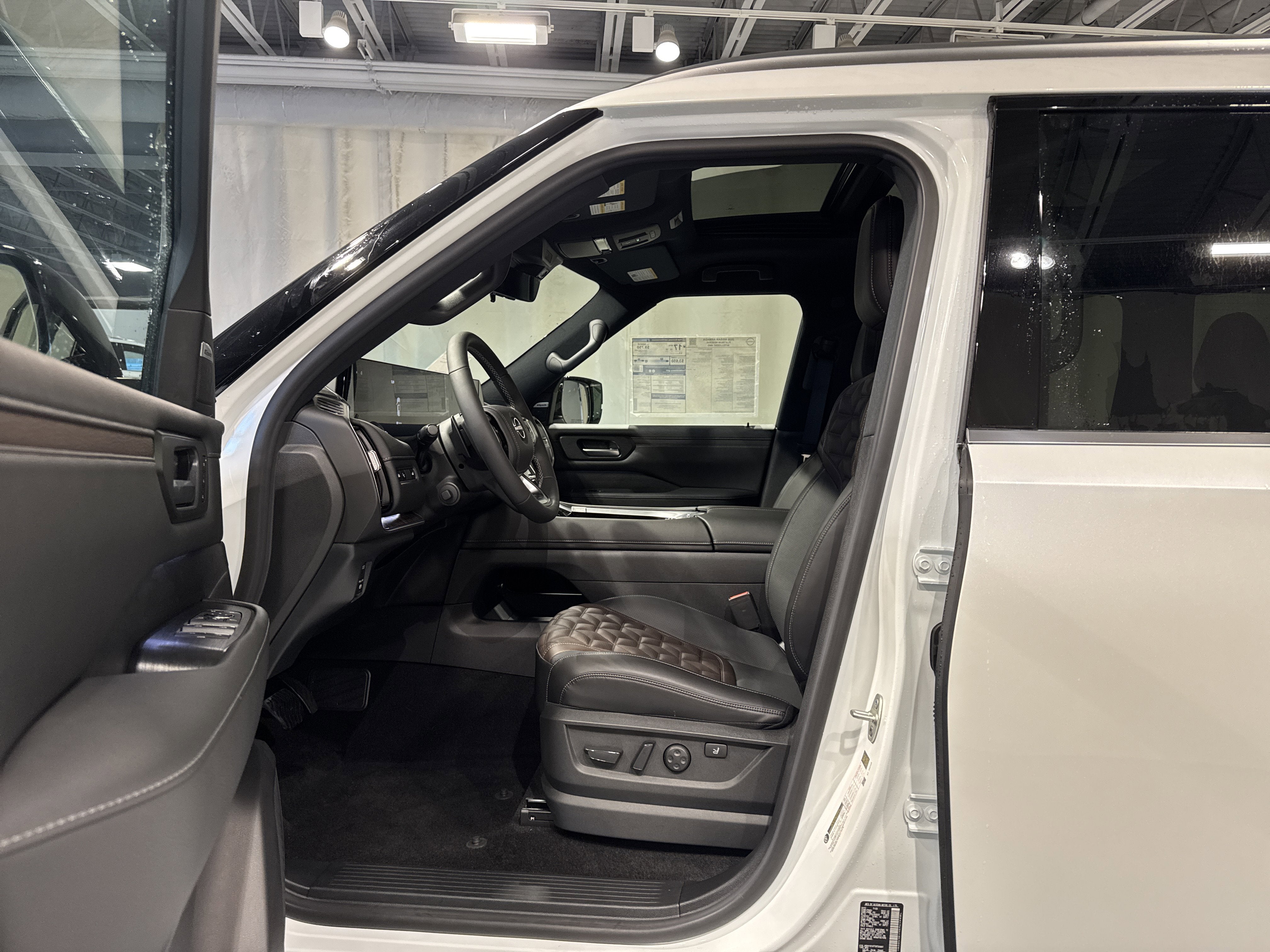 2026 Nissan Armada Platinum Reserve