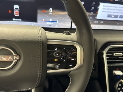 2026 Nissan Armada Platinum Reserve