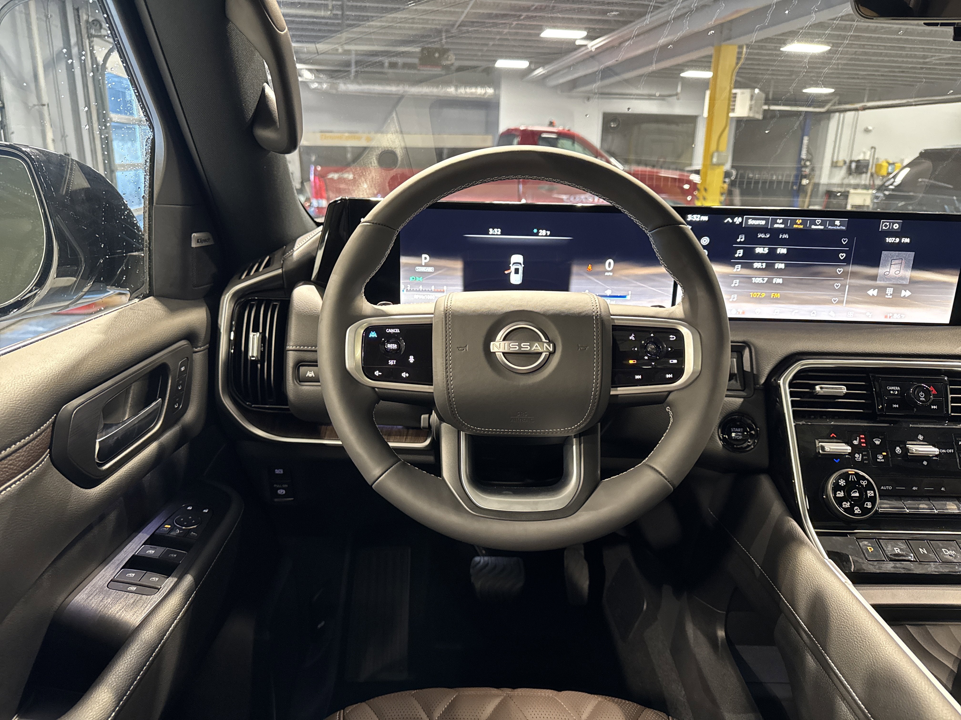 2026 Nissan Armada Platinum Reserve