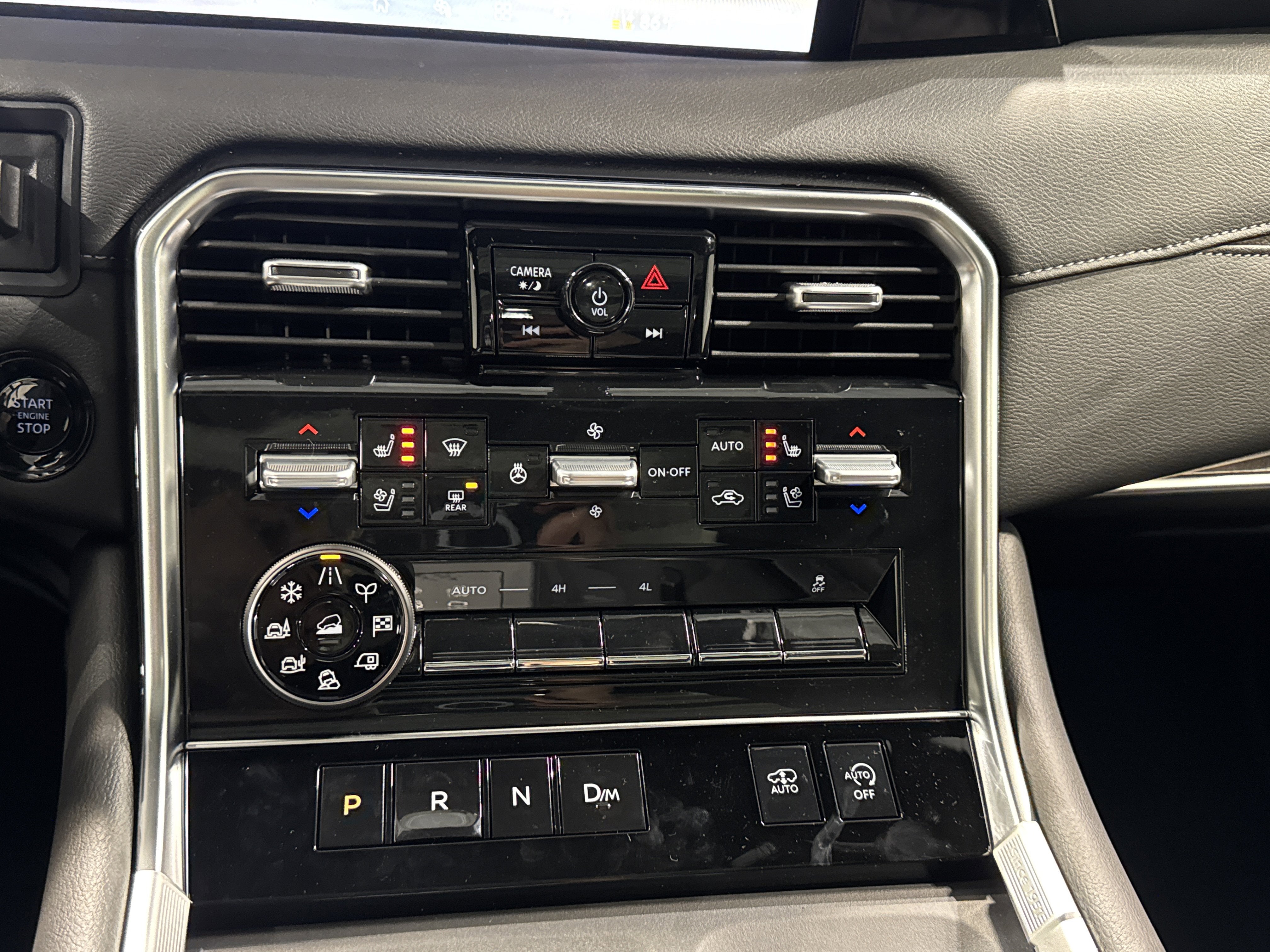 2026 Nissan Armada Platinum Reserve