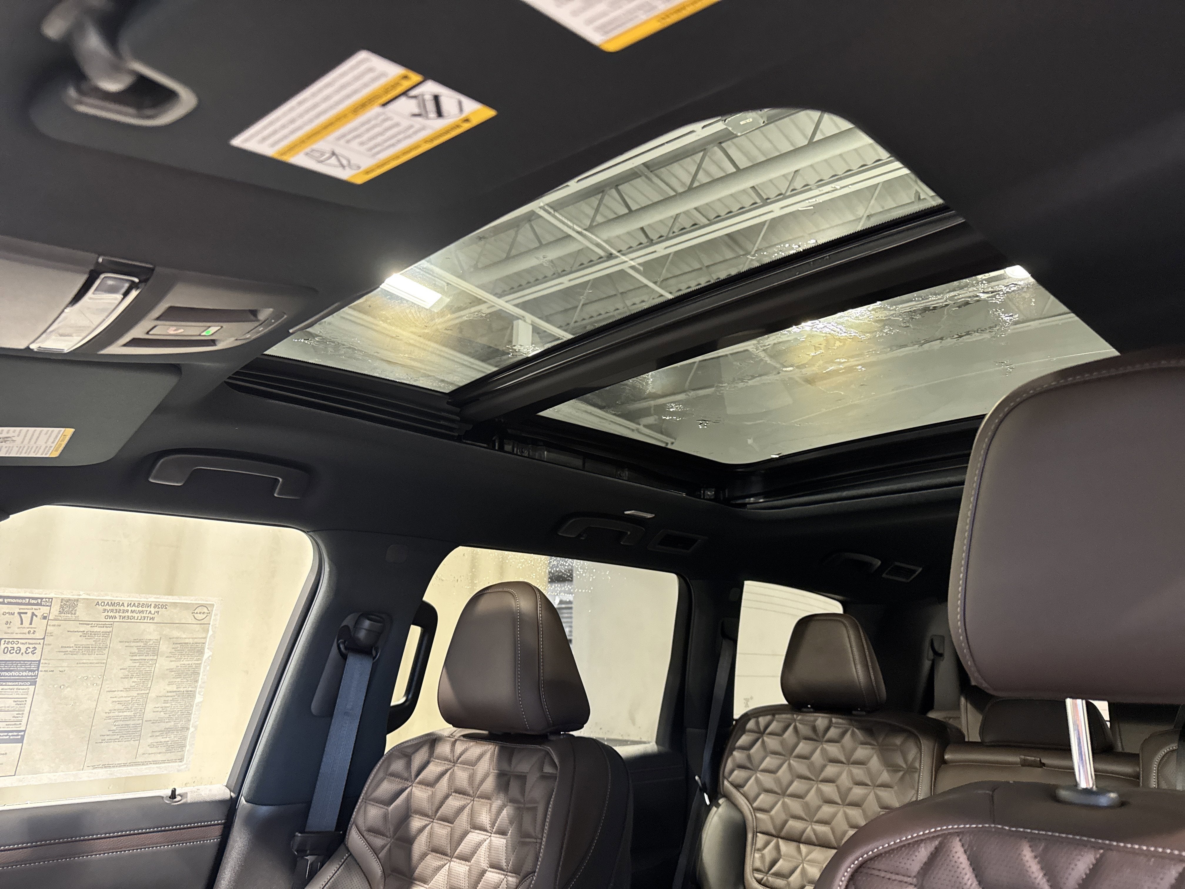 2026 Nissan Armada Platinum Reserve