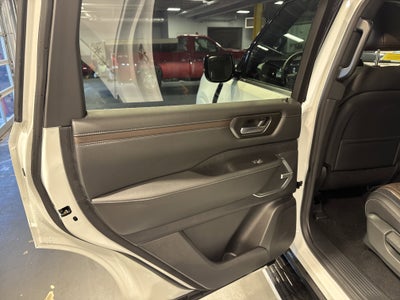 2026 Nissan Armada Platinum Reserve