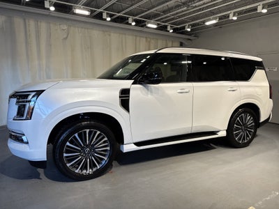 2026 Nissan Armada Platinum Reserve