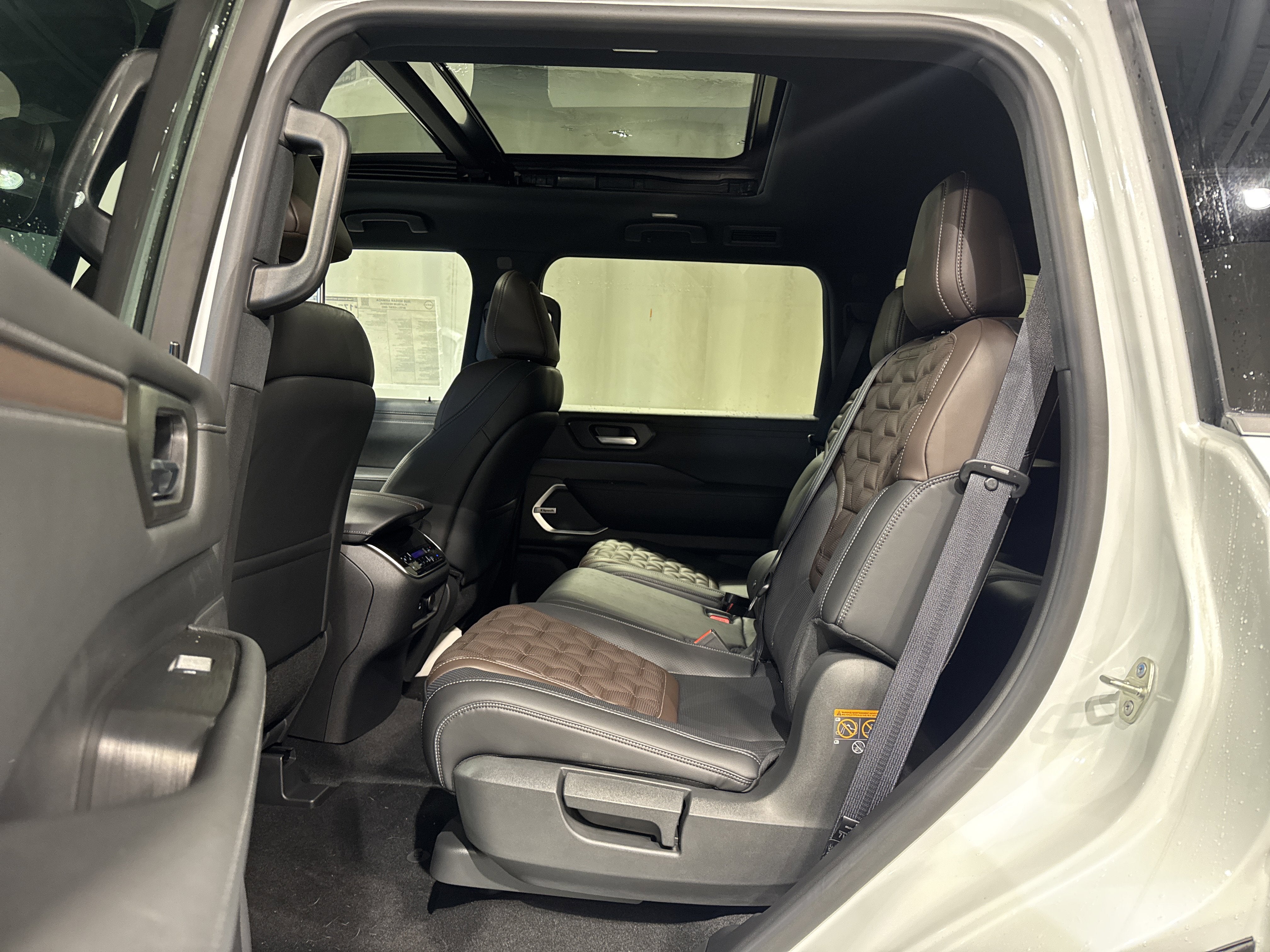 2026 Nissan Armada Platinum Reserve