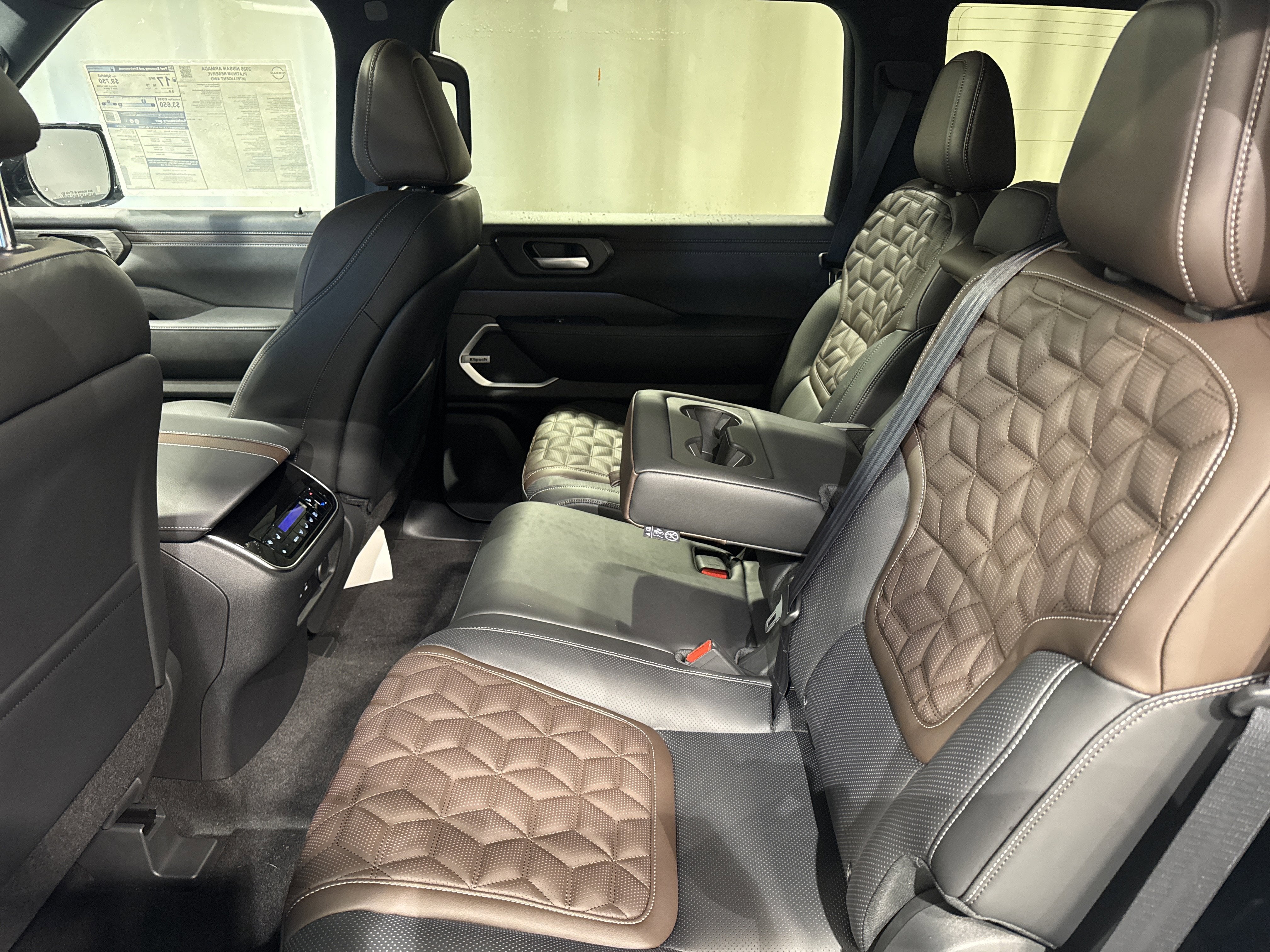 2026 Nissan Armada Platinum Reserve