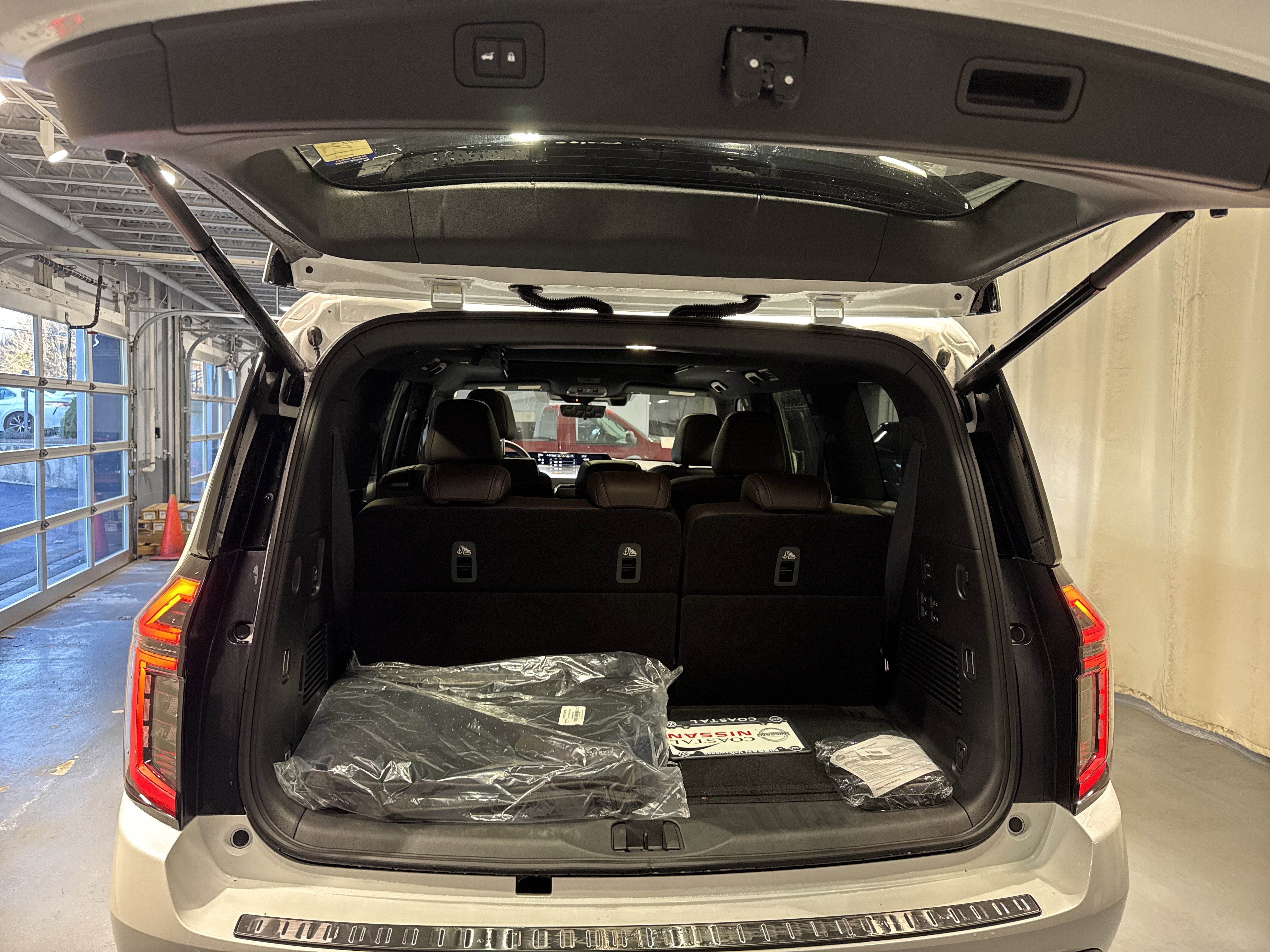 2026 Nissan Armada Platinum Reserve