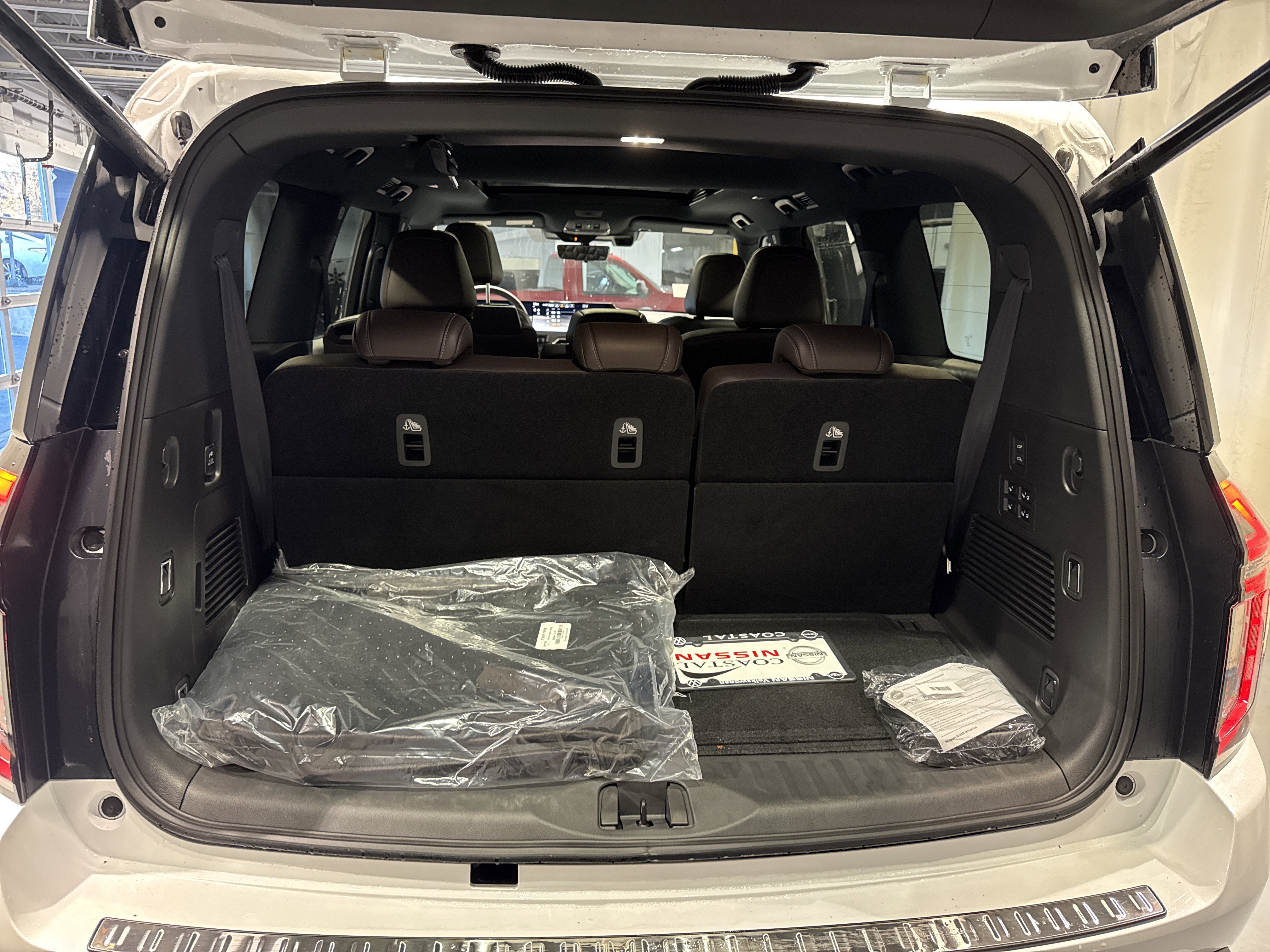 2026 Nissan Armada Platinum Reserve