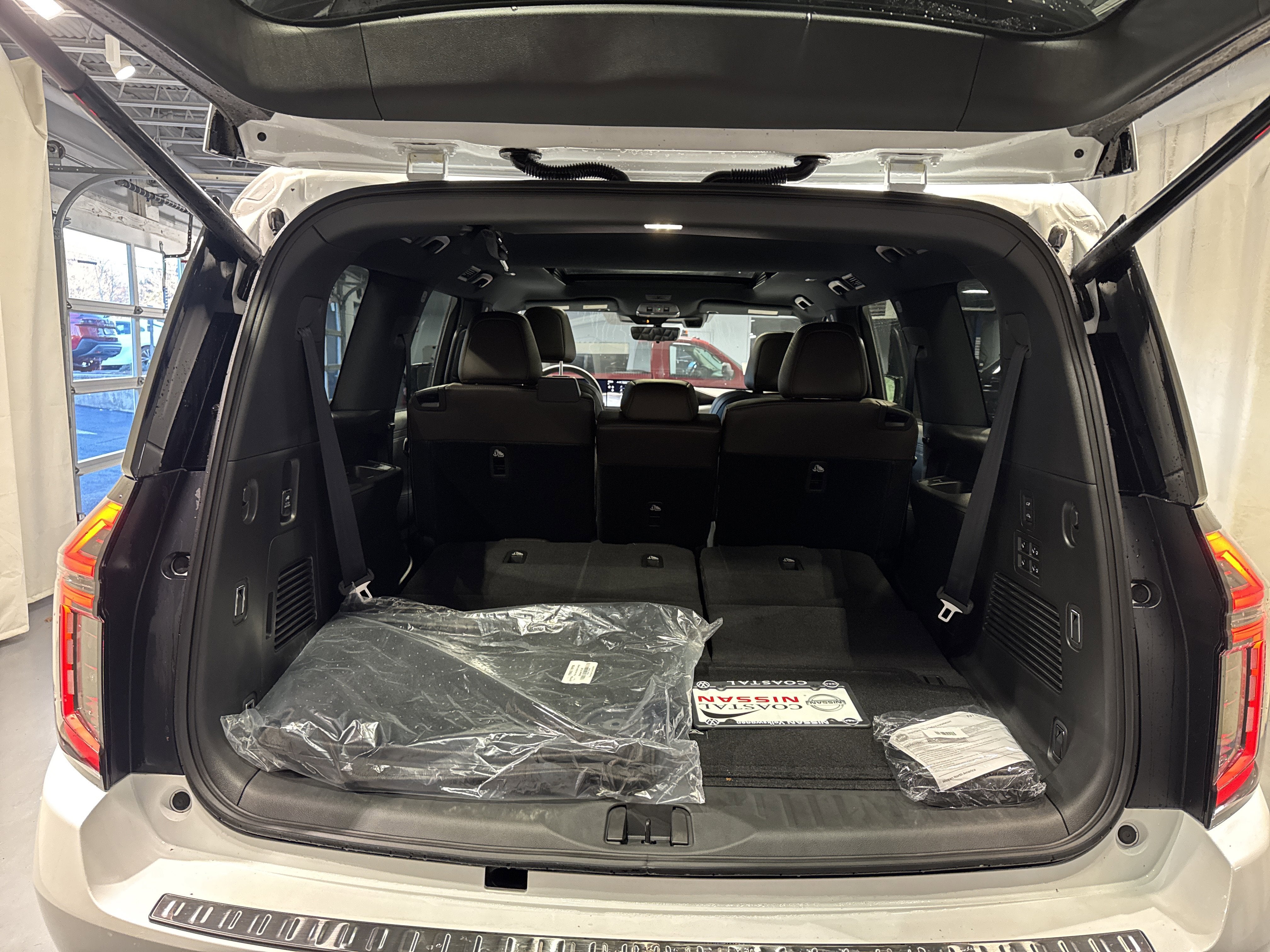 2026 Nissan Armada Platinum Reserve