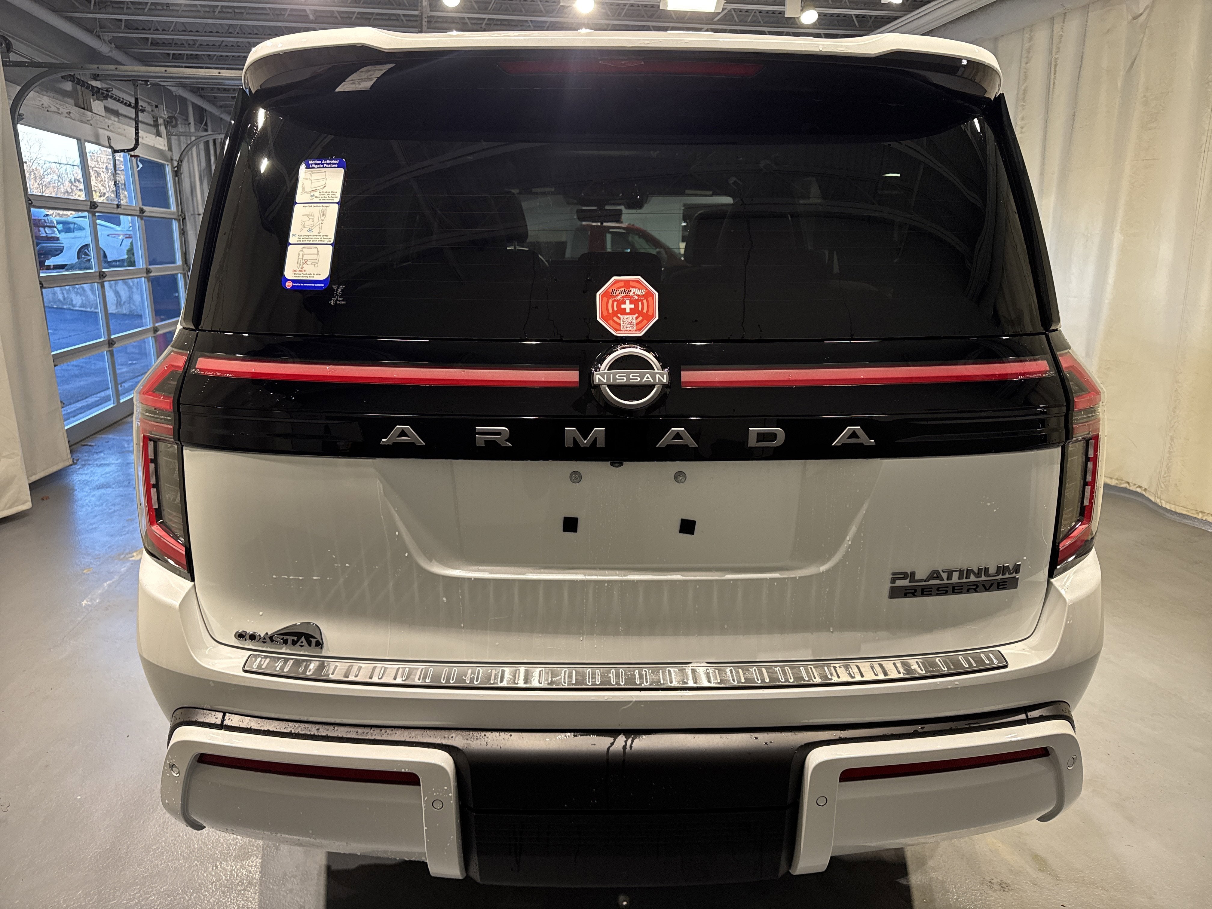 2026 Nissan Armada Platinum Reserve