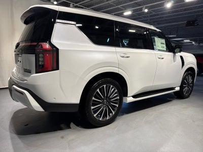 2026 Nissan Armada Platinum Reserve
