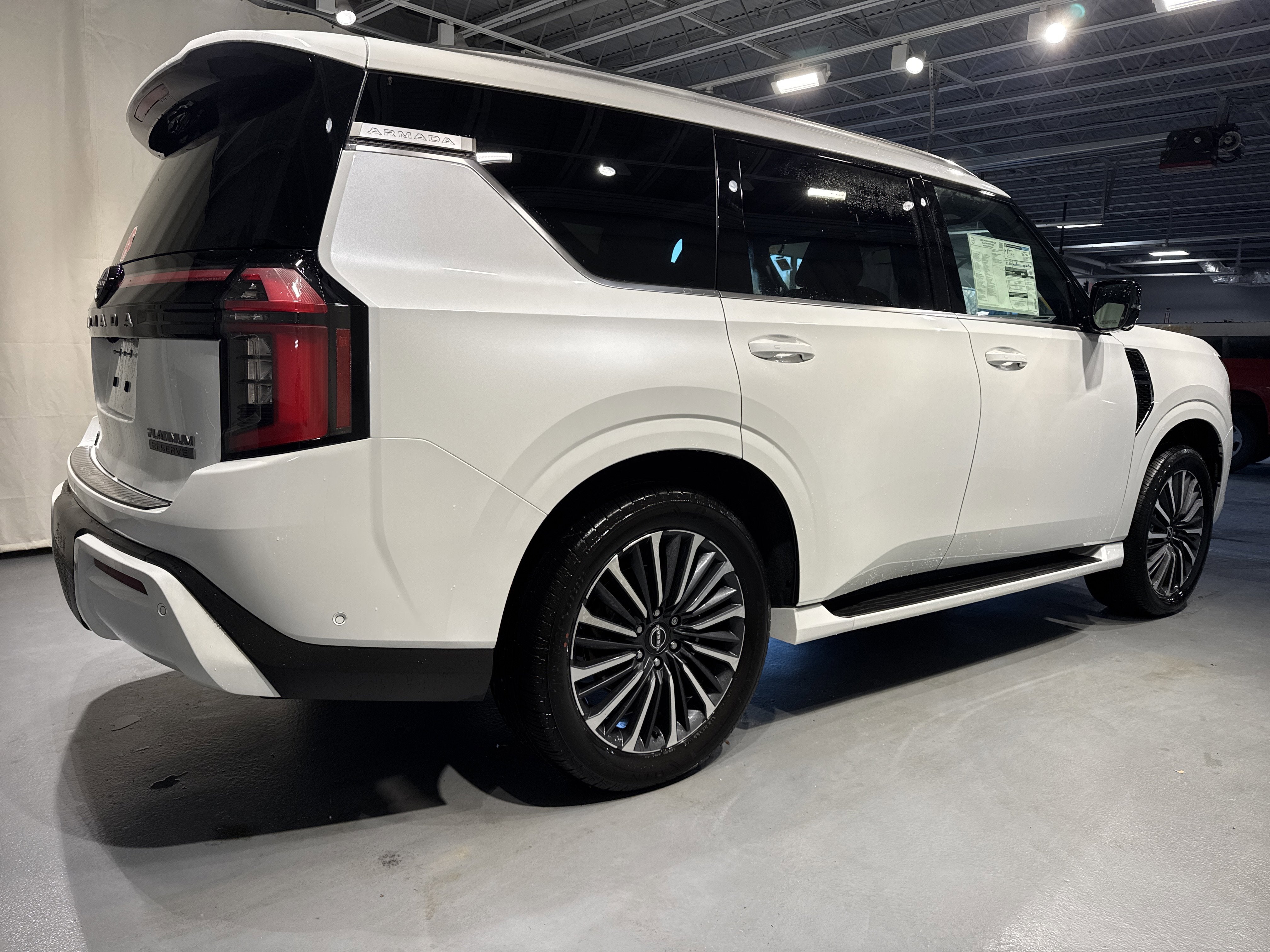 2026 Nissan Armada Platinum Reserve