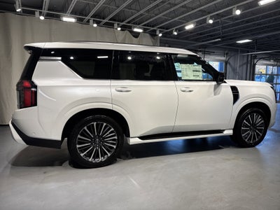 2026 Nissan Armada Platinum Reserve