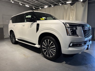 2026 Nissan Armada Platinum Reserve