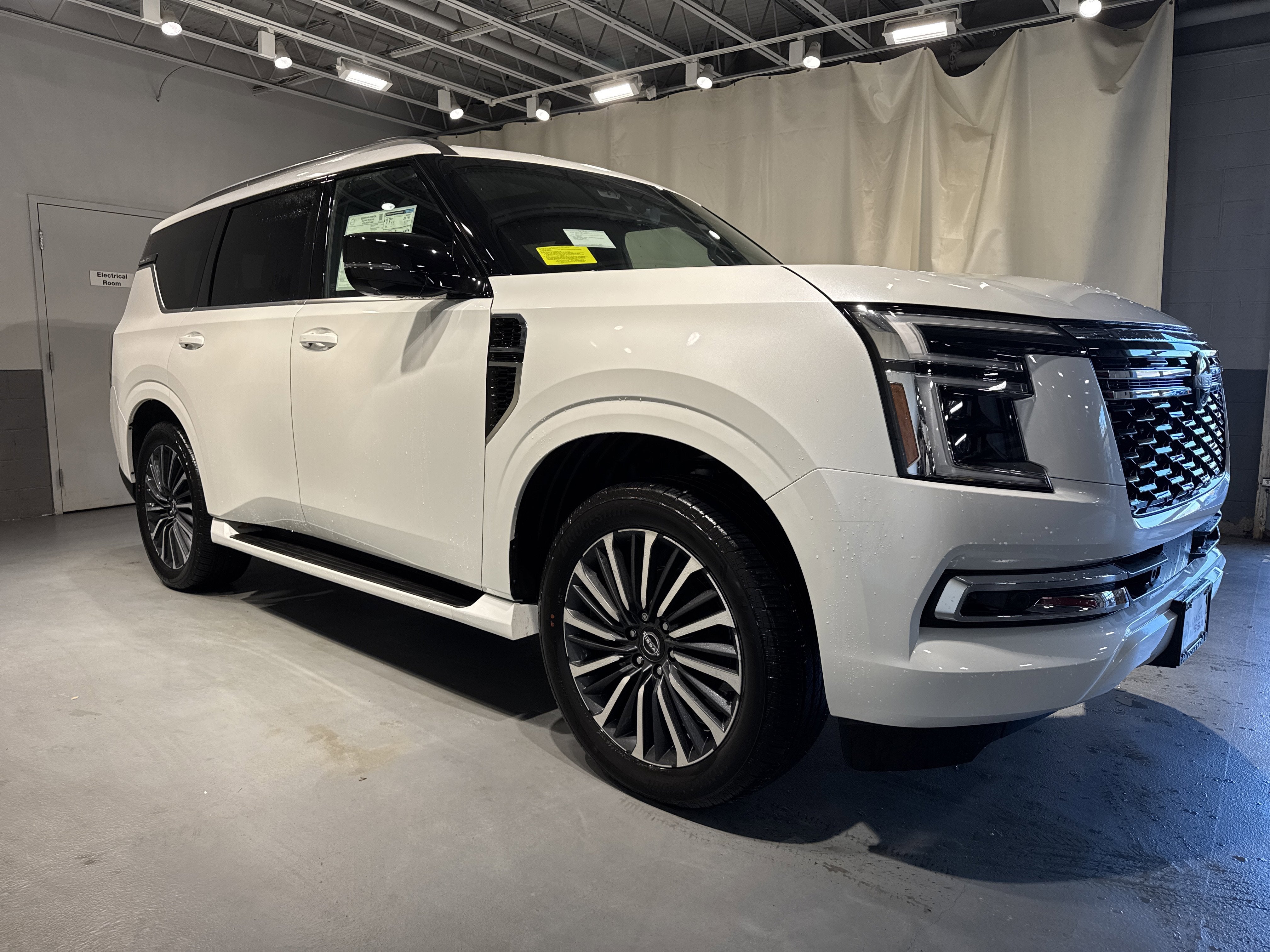 2026 Nissan Armada Platinum Reserve