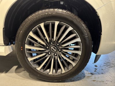 2026 Nissan Armada Platinum Reserve