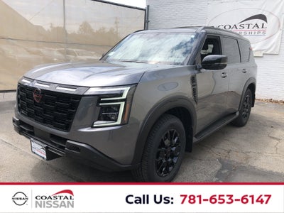 2026 Nissan Armada PRO-4X