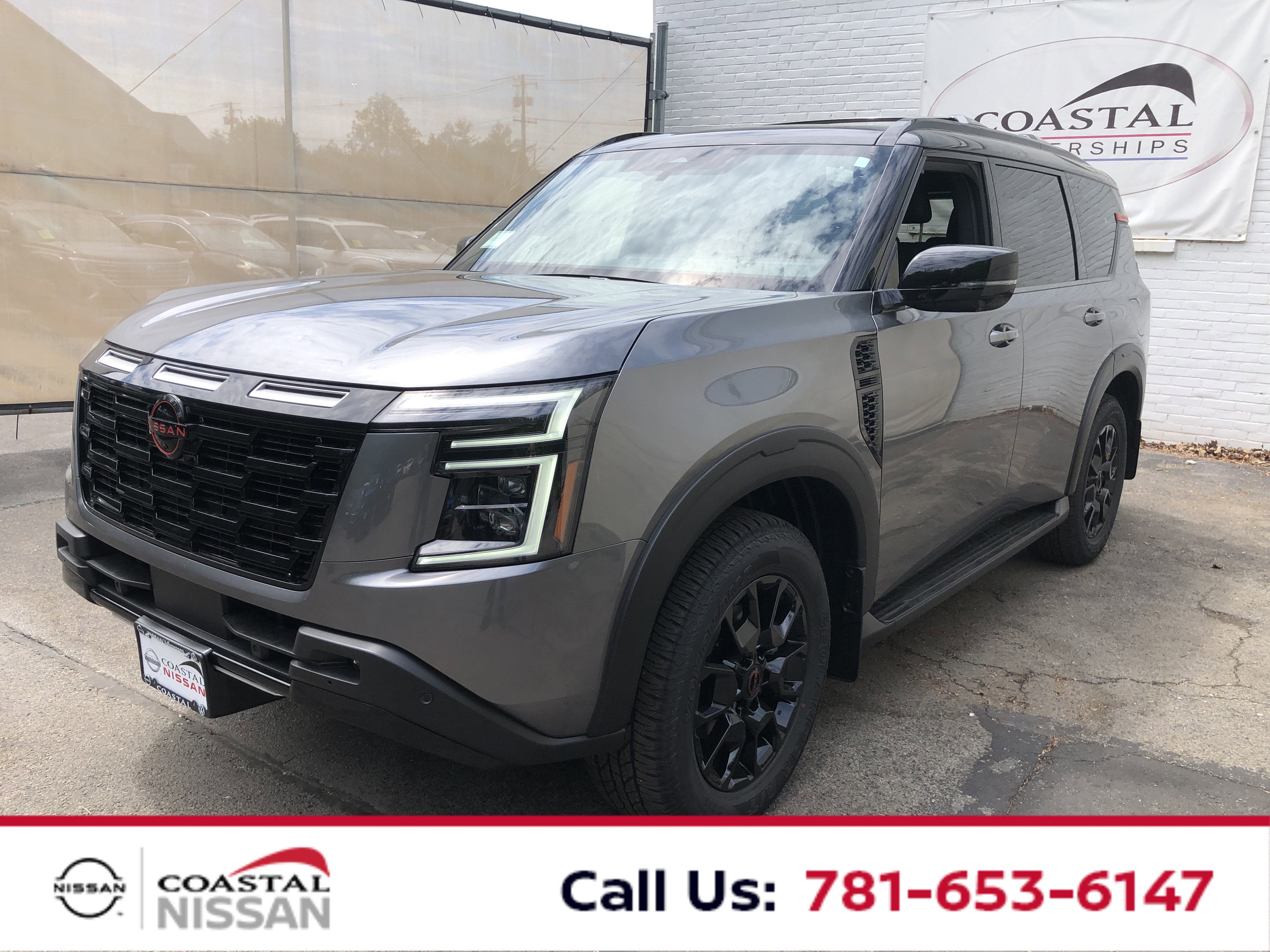 2026 Nissan Armada PRO-4X
