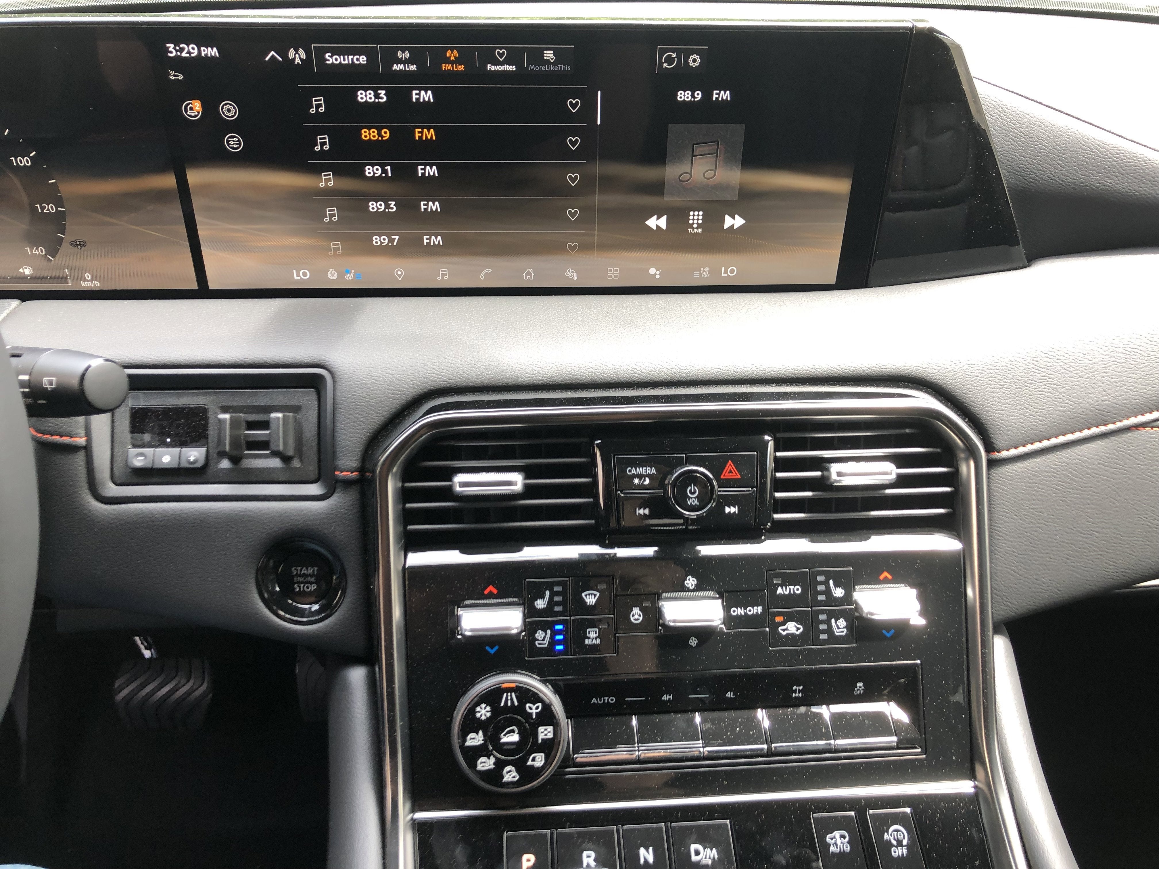 2026 Nissan Armada PRO-4X