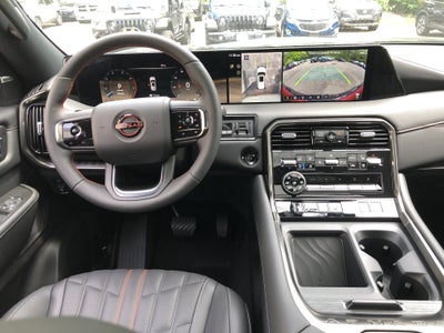 2026 Nissan Armada PRO-4X