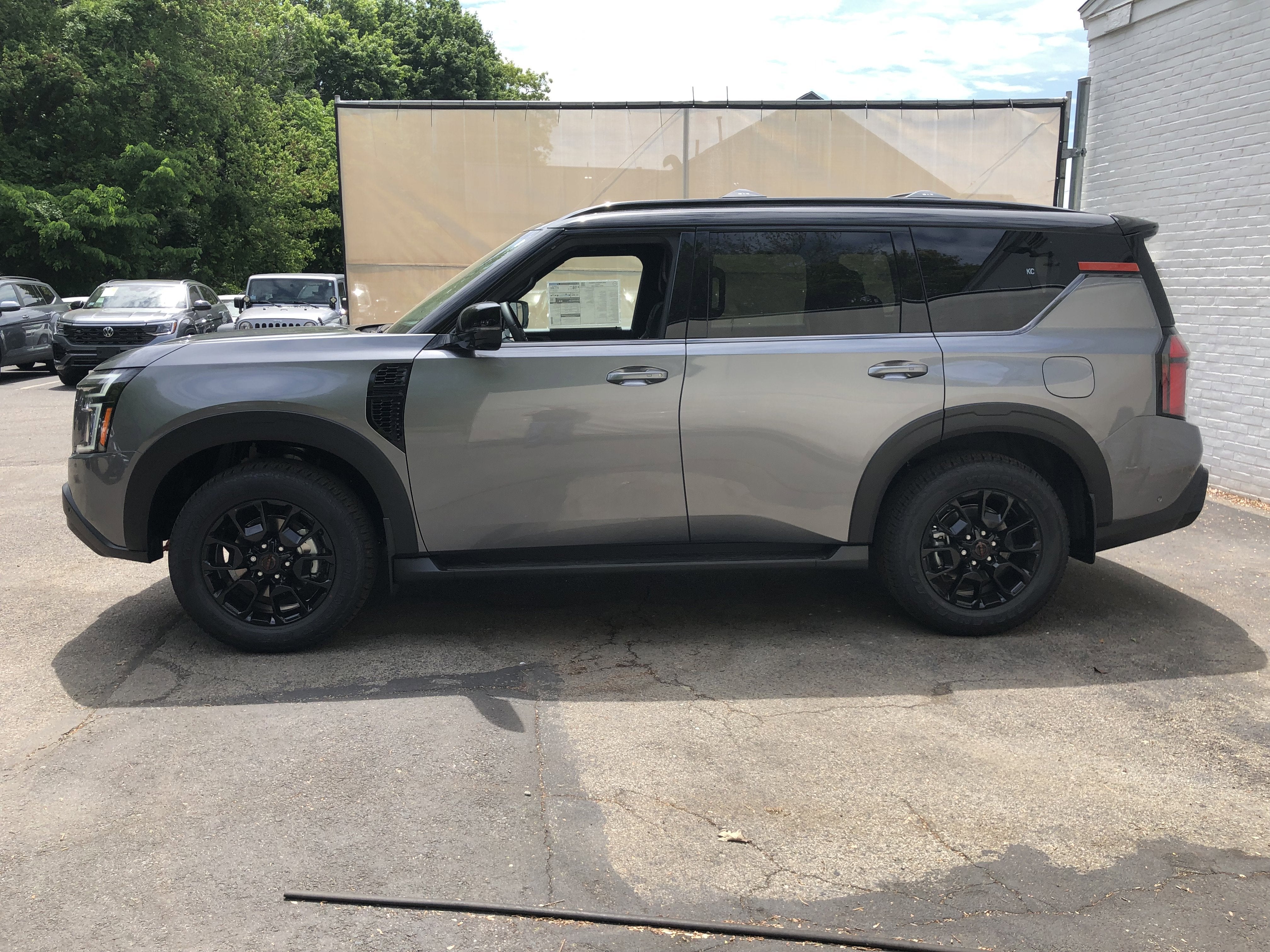 2026 Nissan Armada PRO-4X