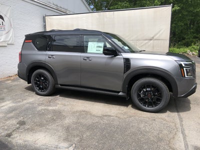 2026 Nissan Armada PRO-4X