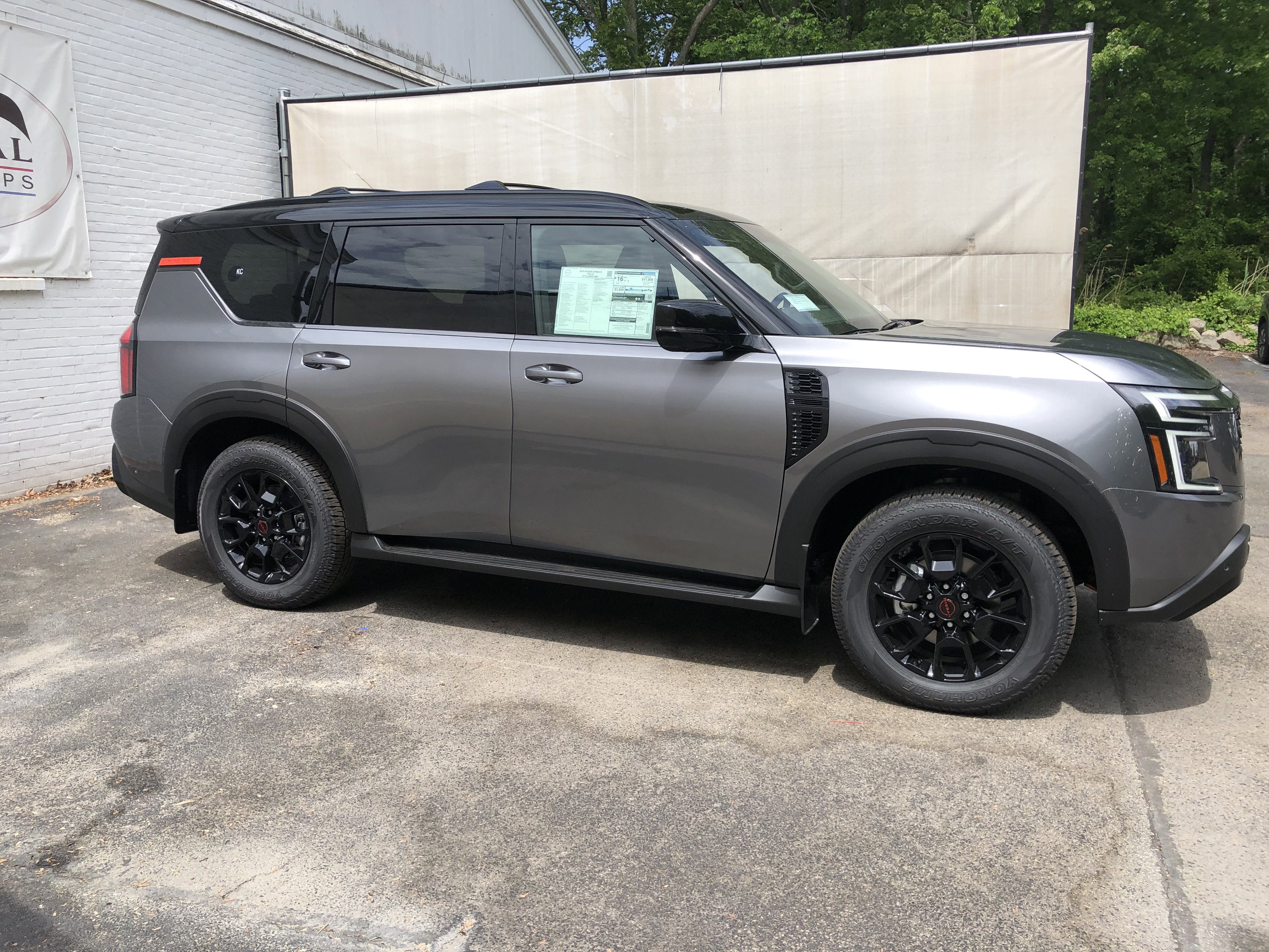 2026 Nissan Armada PRO-4X