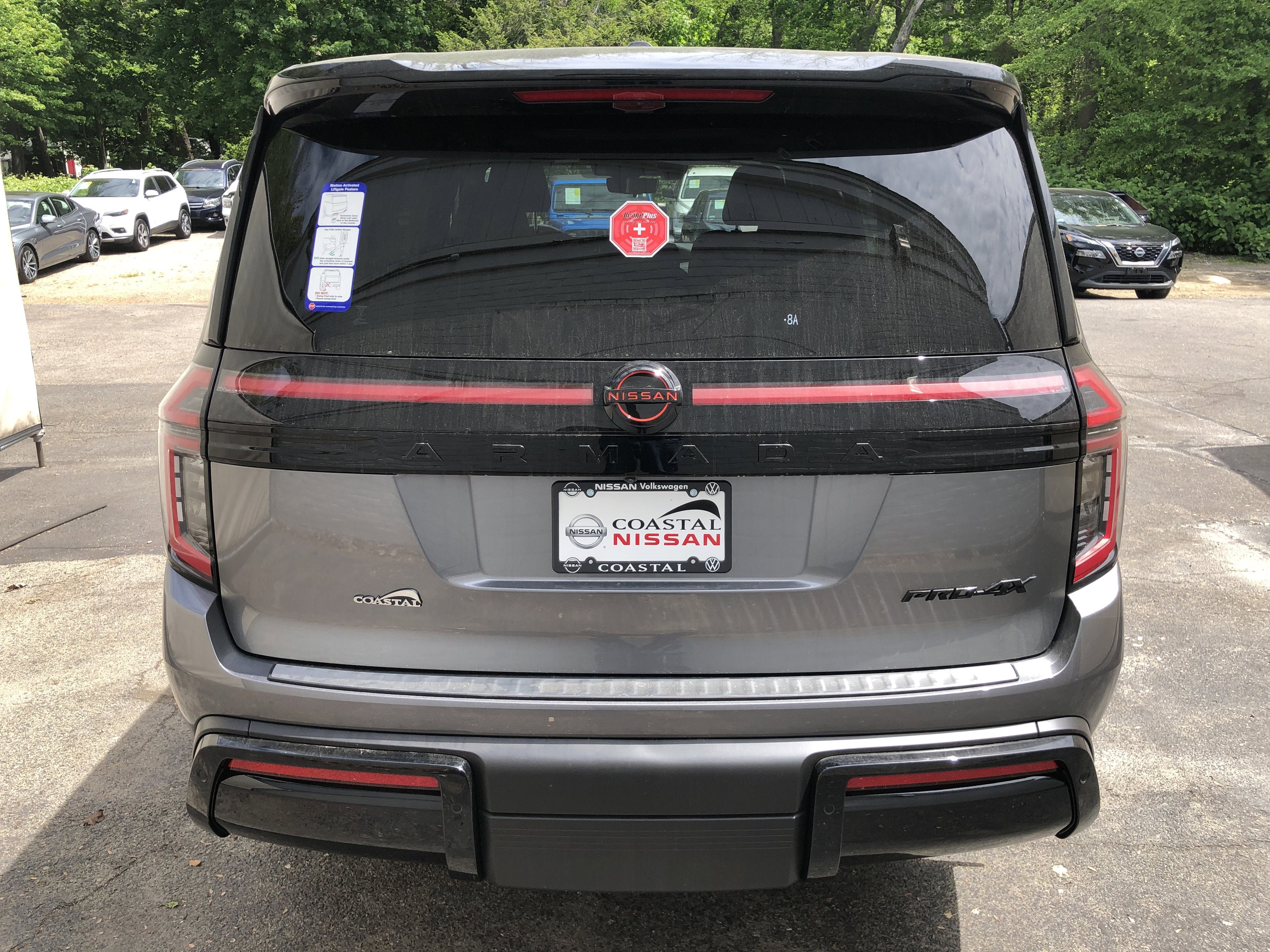 2026 Nissan Armada PRO-4X