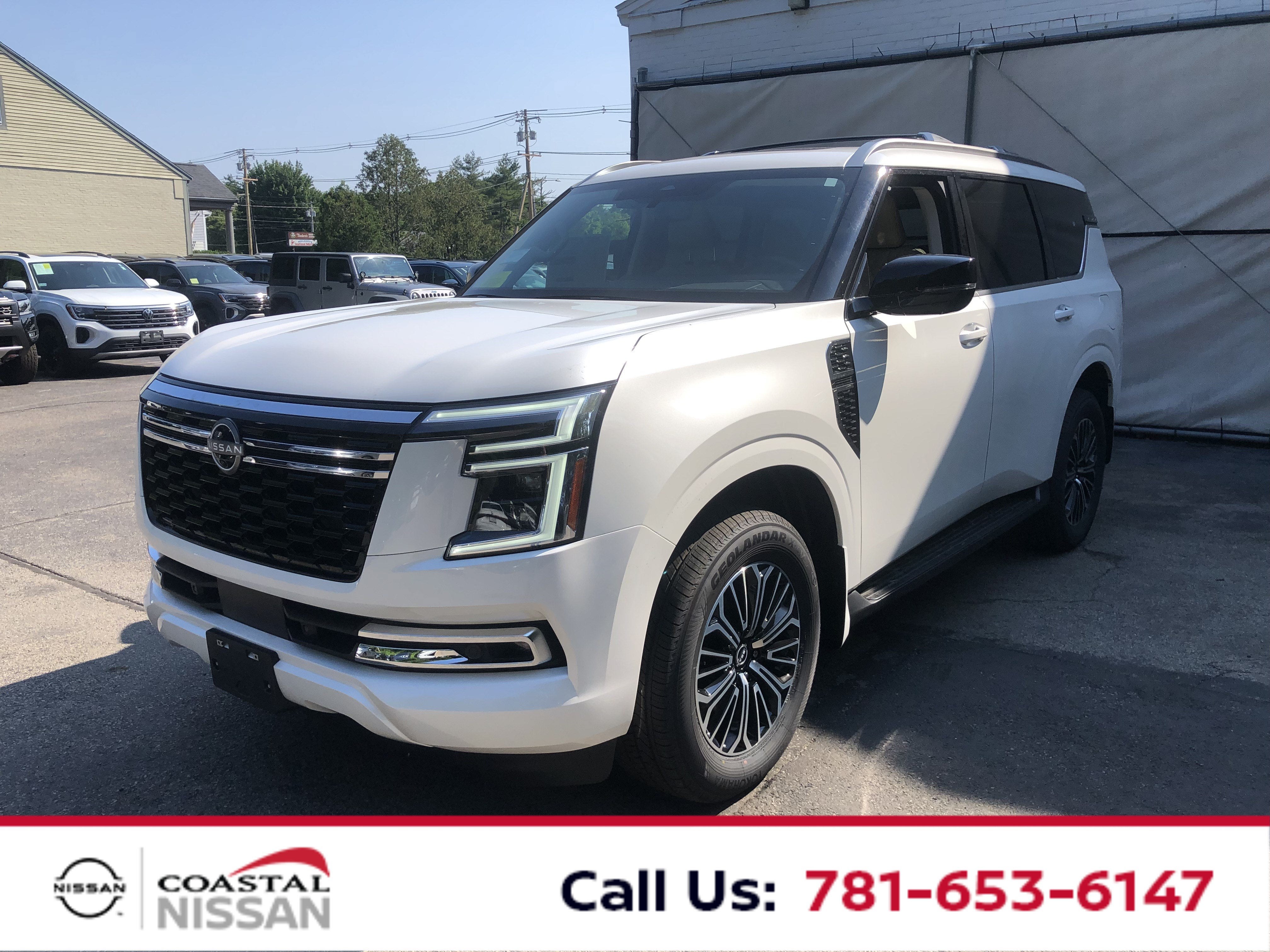 2026 Nissan Armada Platinum
