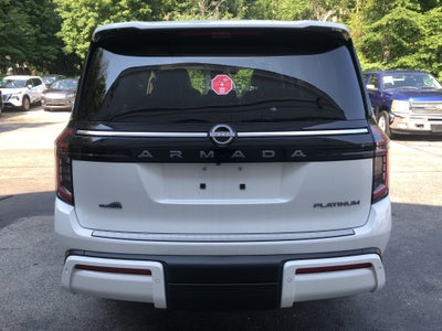 2026 Nissan Armada Platinum