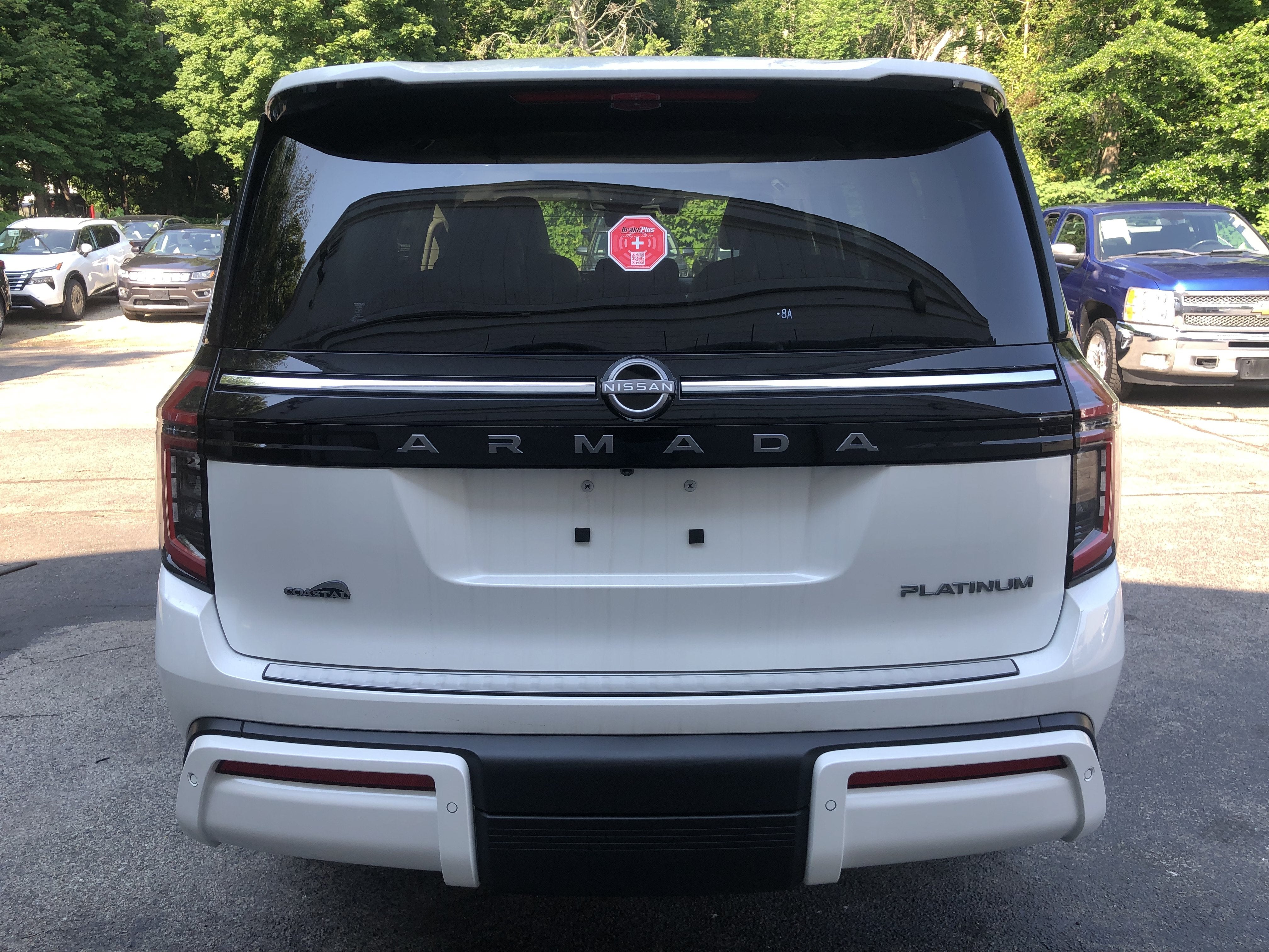 2026 Nissan Armada Platinum