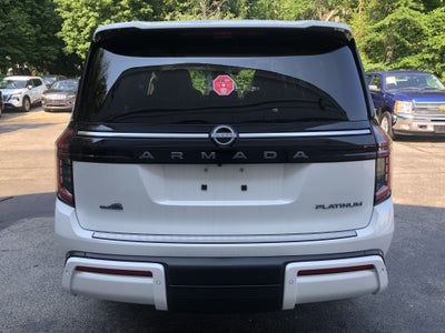 2026 Nissan Armada Platinum