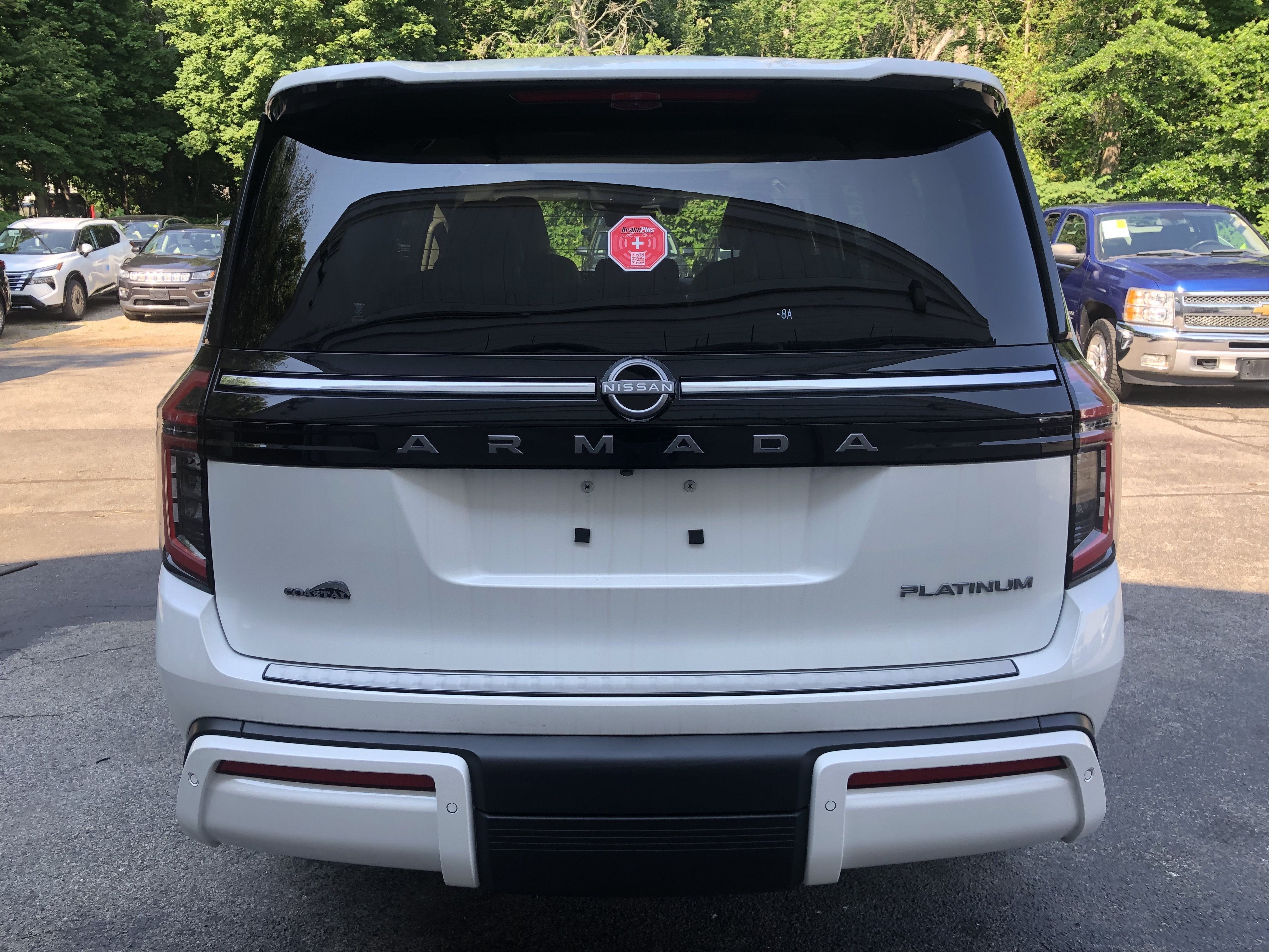 2026 Nissan Armada Platinum