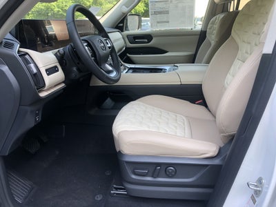 2026 Nissan Armada Platinum