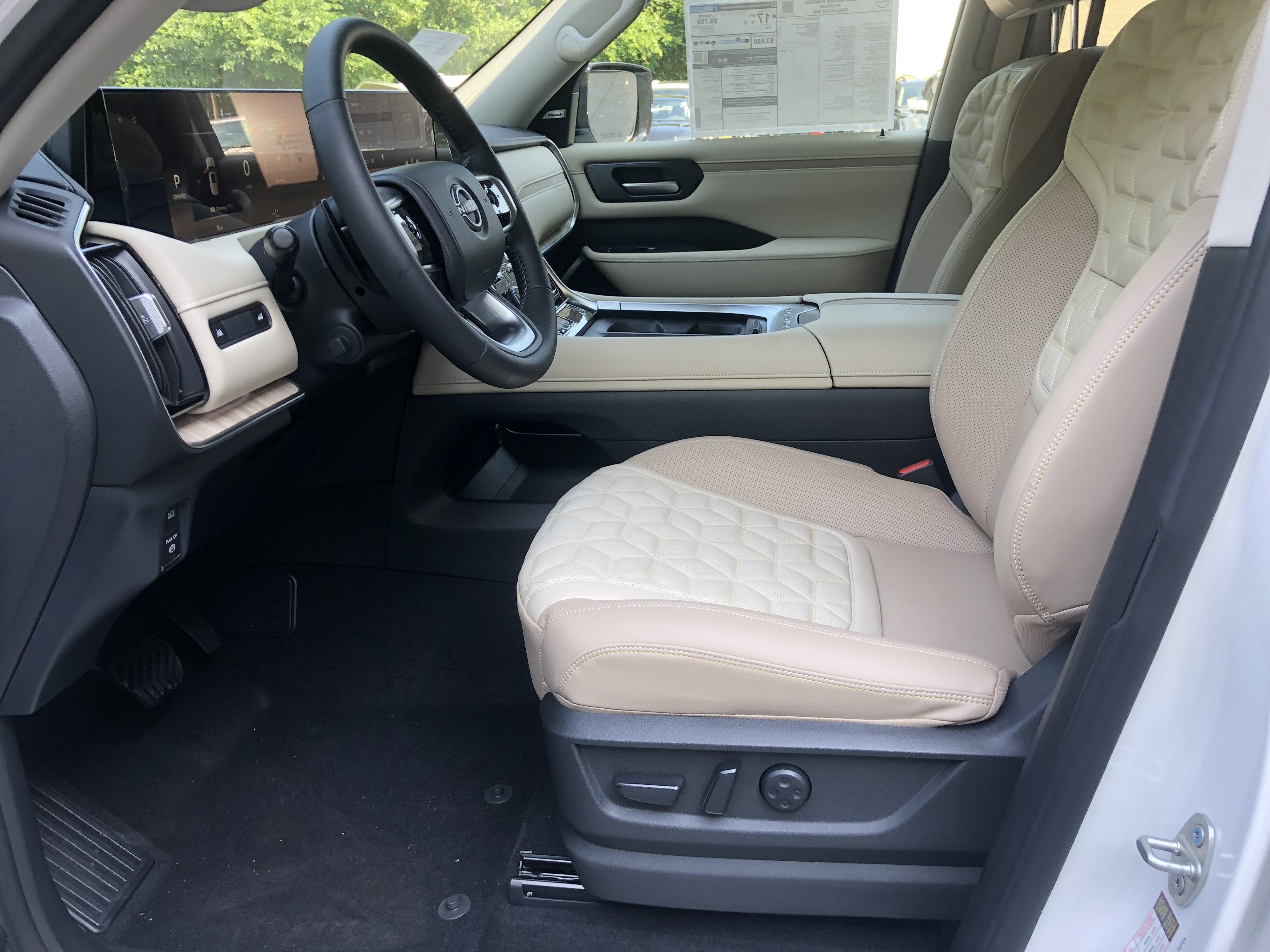 2026 Nissan Armada Platinum