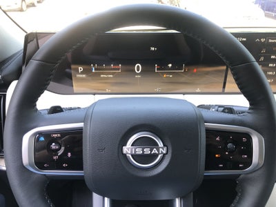 2026 Nissan Armada Platinum