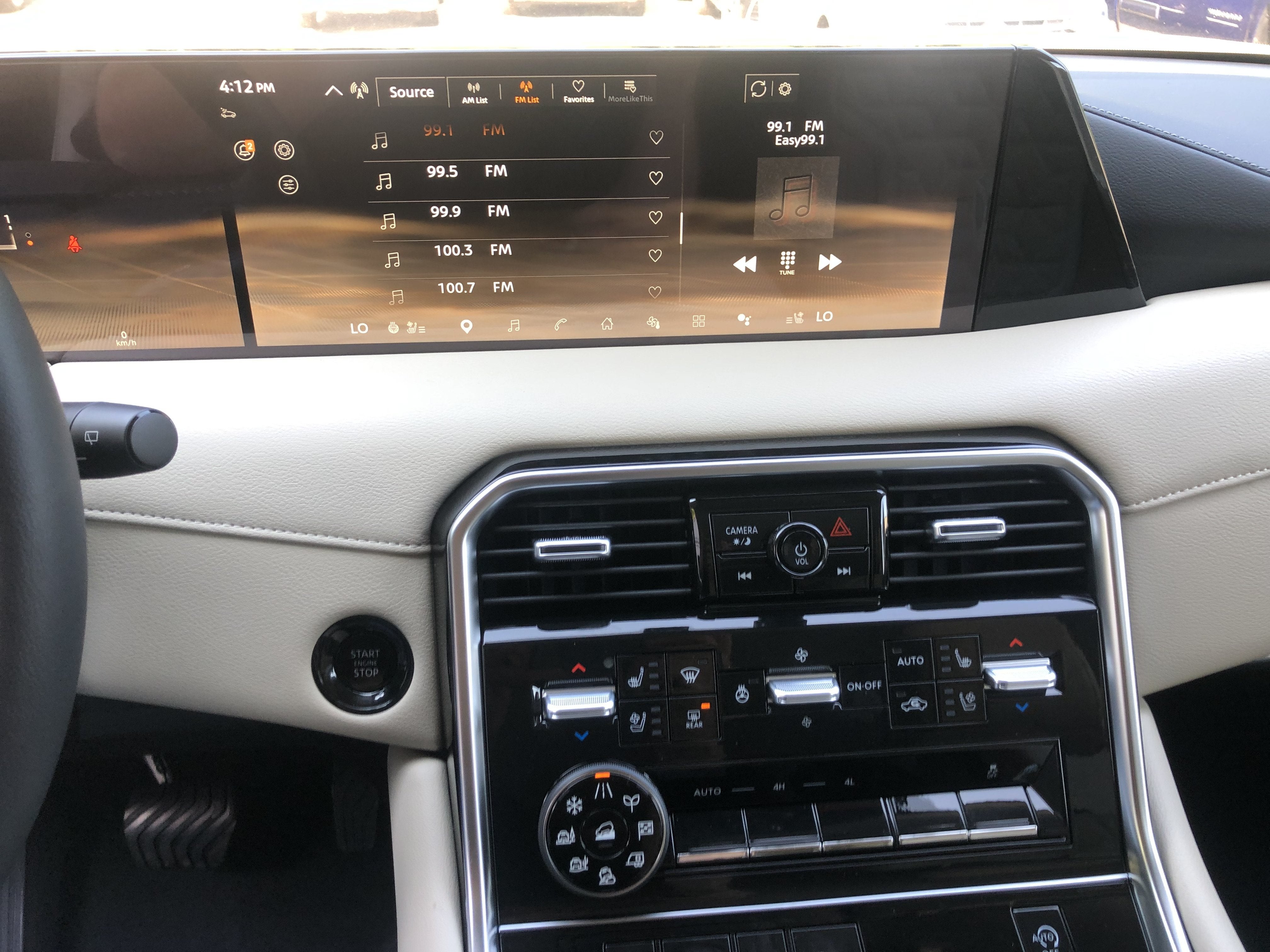 2026 Nissan Armada Platinum